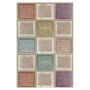 Conceptum Alfombra Wookece196 Multicolor 120 x 180 cm